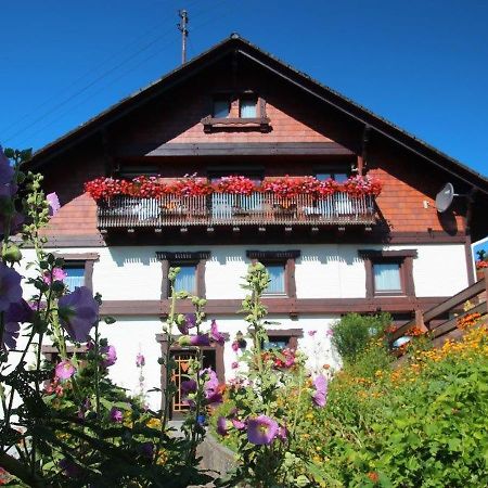 Gaestehaus Heimenberg Bad Rippoldsau-Schapbach Dış mekan fotoğraf
