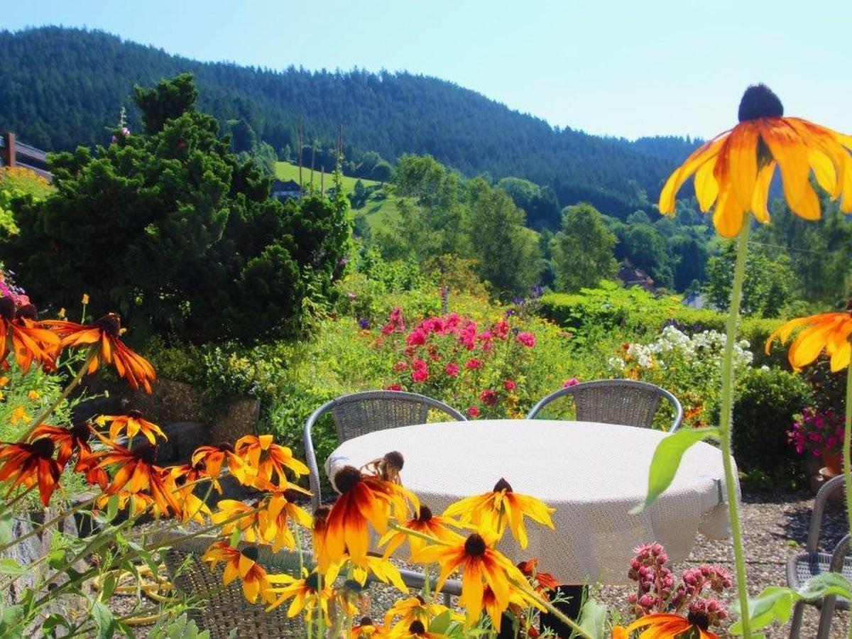 Gaestehaus Heimenberg Bad Rippoldsau-Schapbach Dış mekan fotoğraf