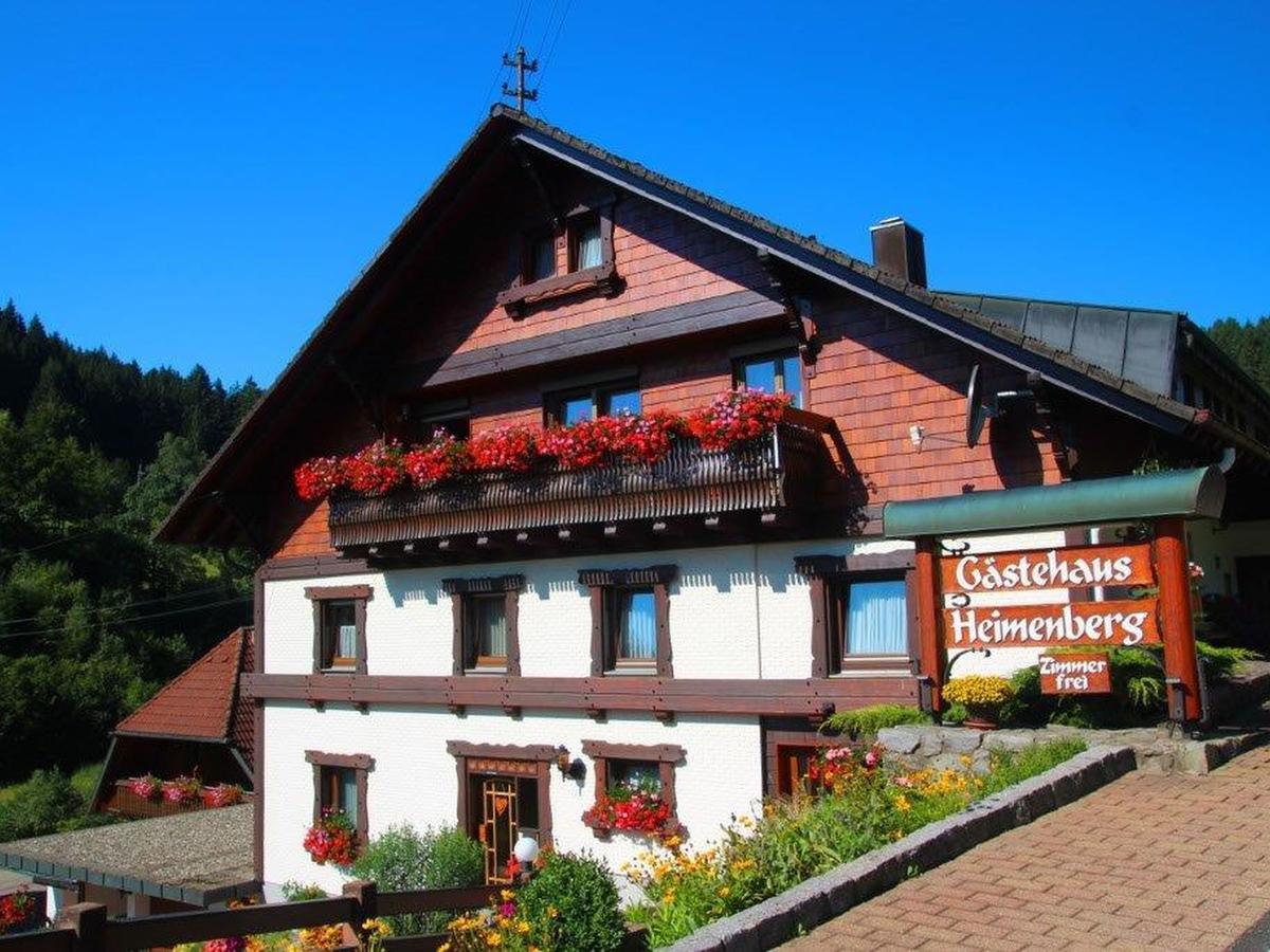 Gaestehaus Heimenberg Bad Rippoldsau-Schapbach Dış mekan fotoğraf